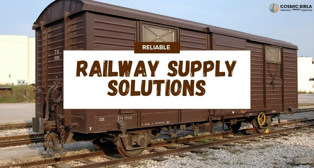 railway components manufacturing