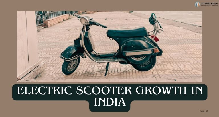 Benefits of Electric Scooter in India